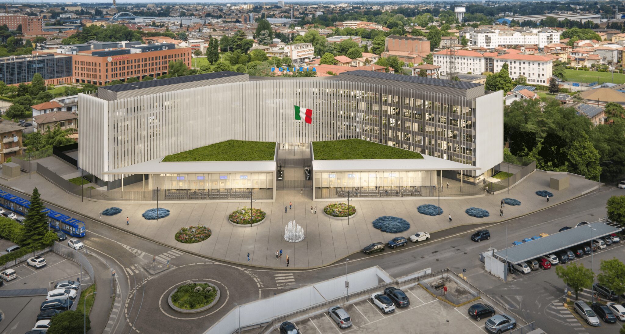 From “Bronx” to an institutional hub. Padua’s new Police Headquarters takes shape.