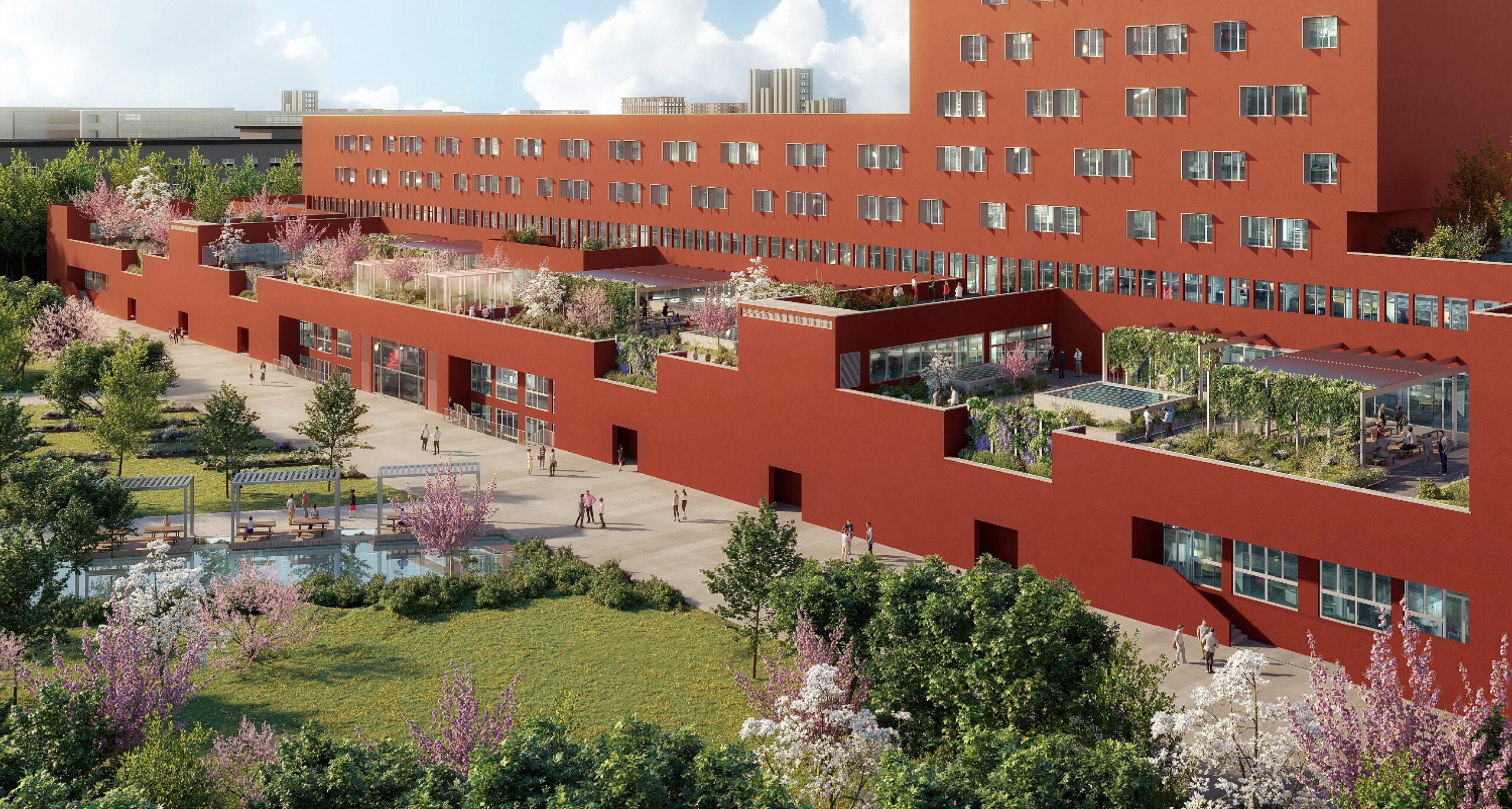 New university building – Milan Bicocca University Campus