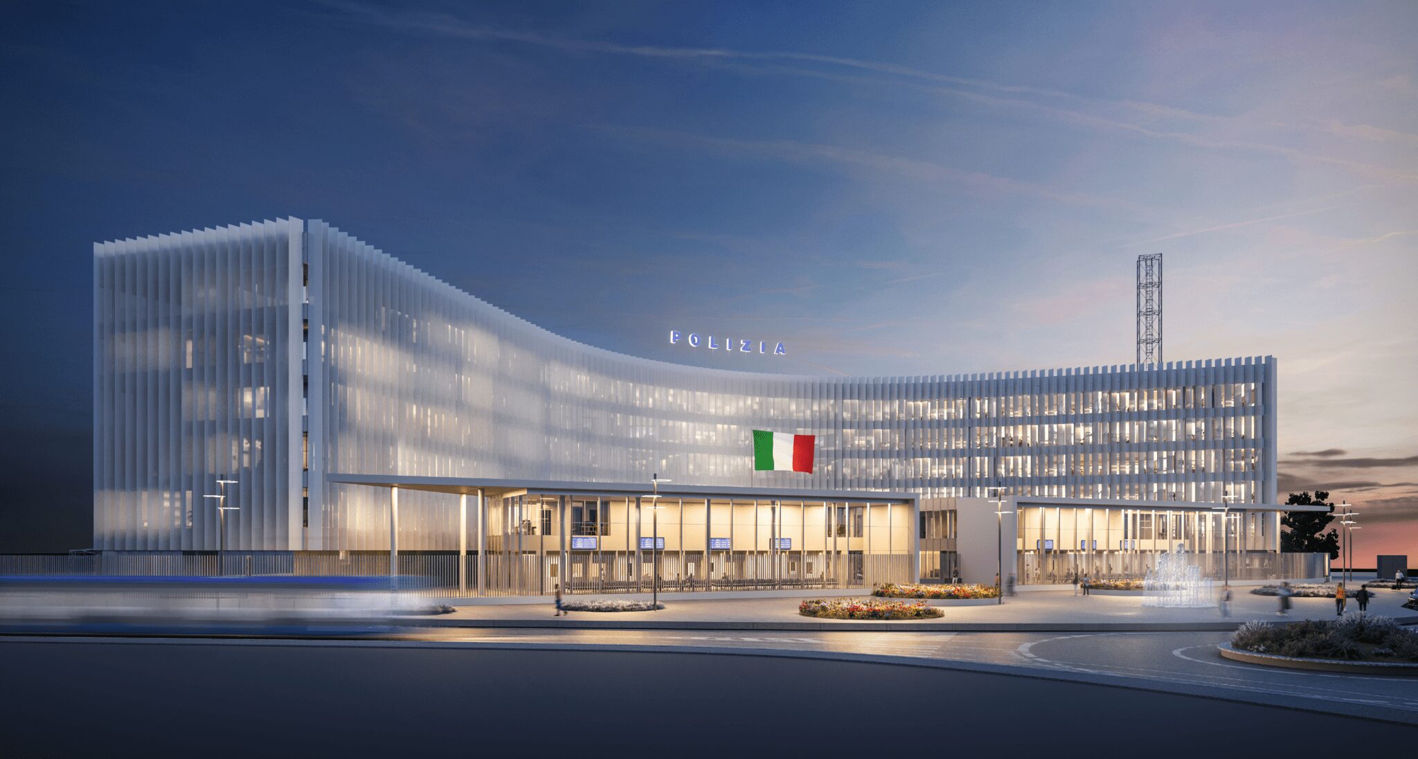 New Padua Police Headquarters