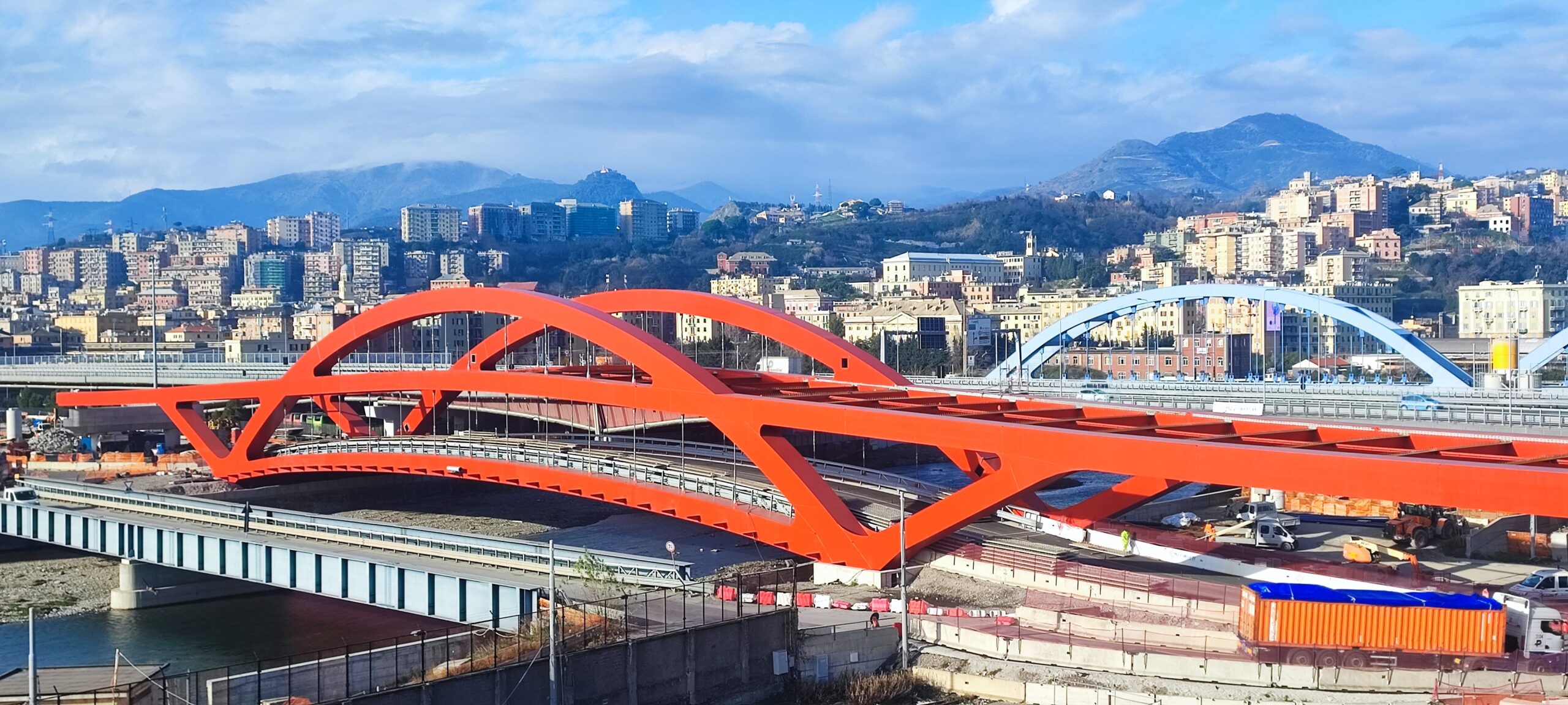 Extraordinary Program Viability Port of Genoa