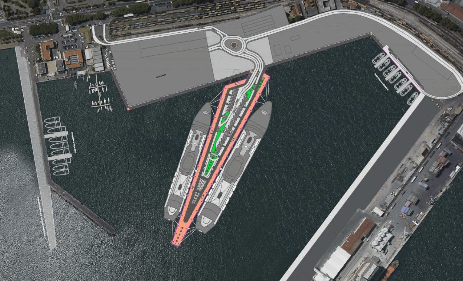 New Dock and Cruise Terminal