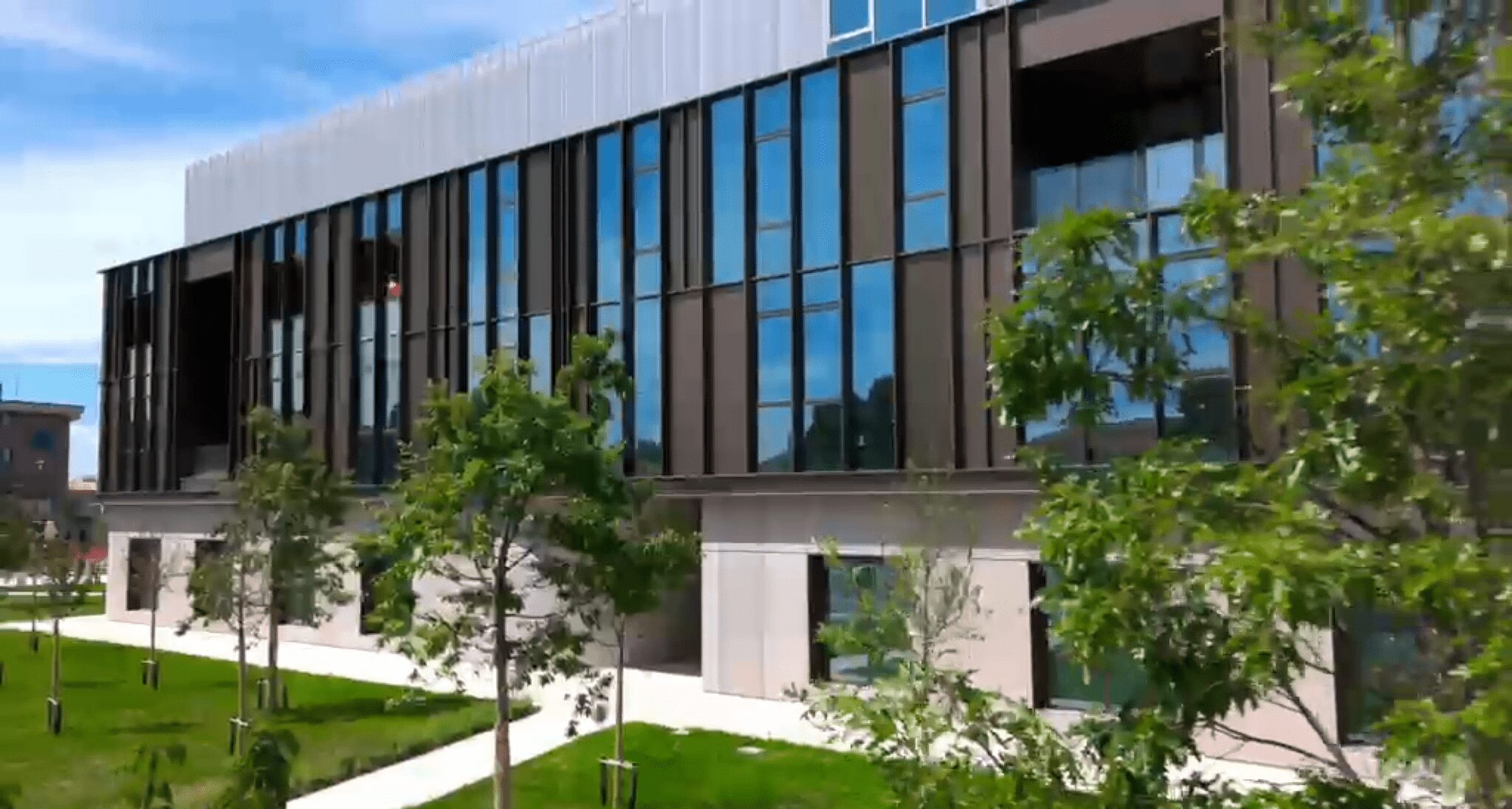 From construction site to public square. From project to community. Marcon opens its doors.