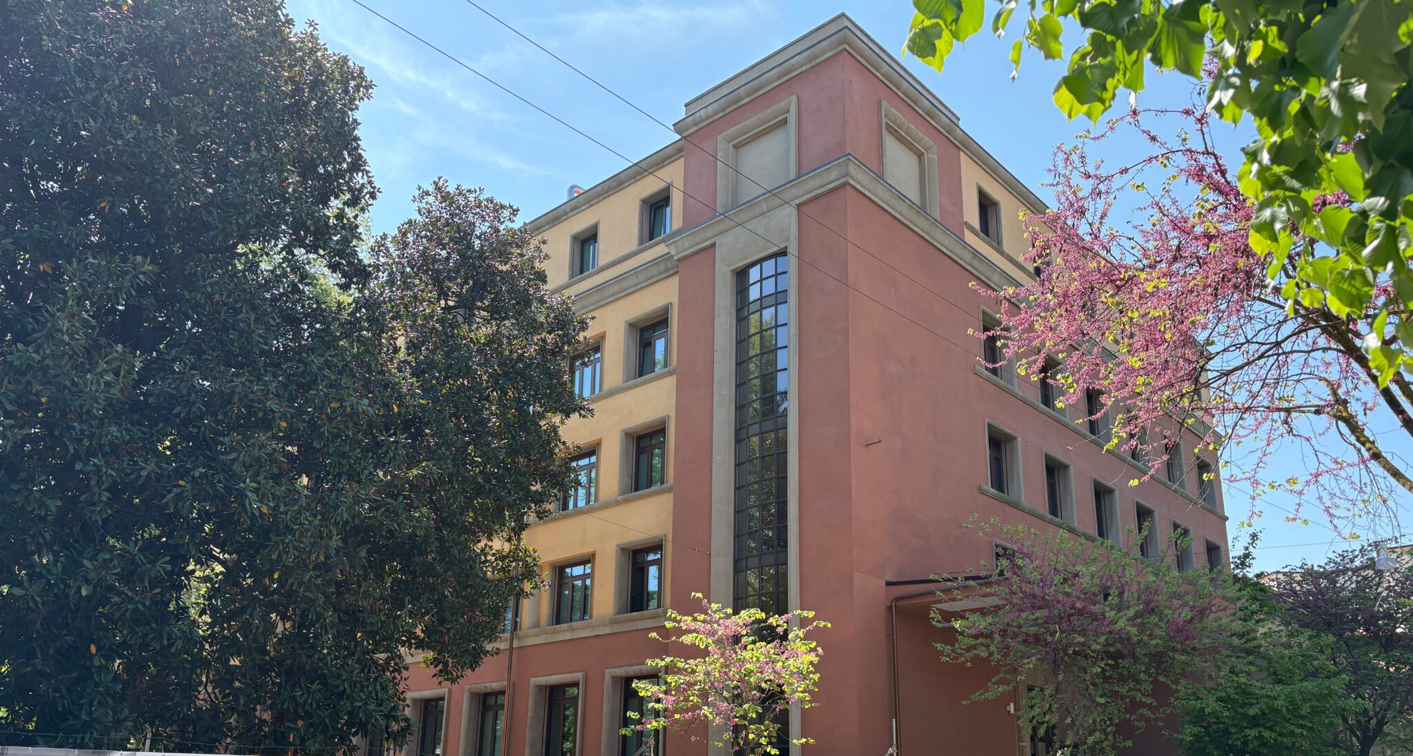 Grand Opening of the Fusinato Complex, Padua.
