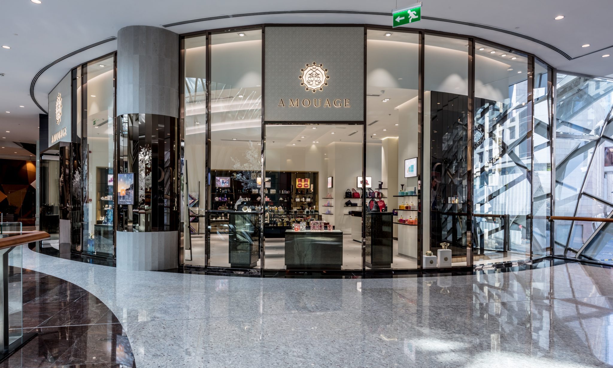 Muscat Gran Mall, Retail Delivery and Management Services