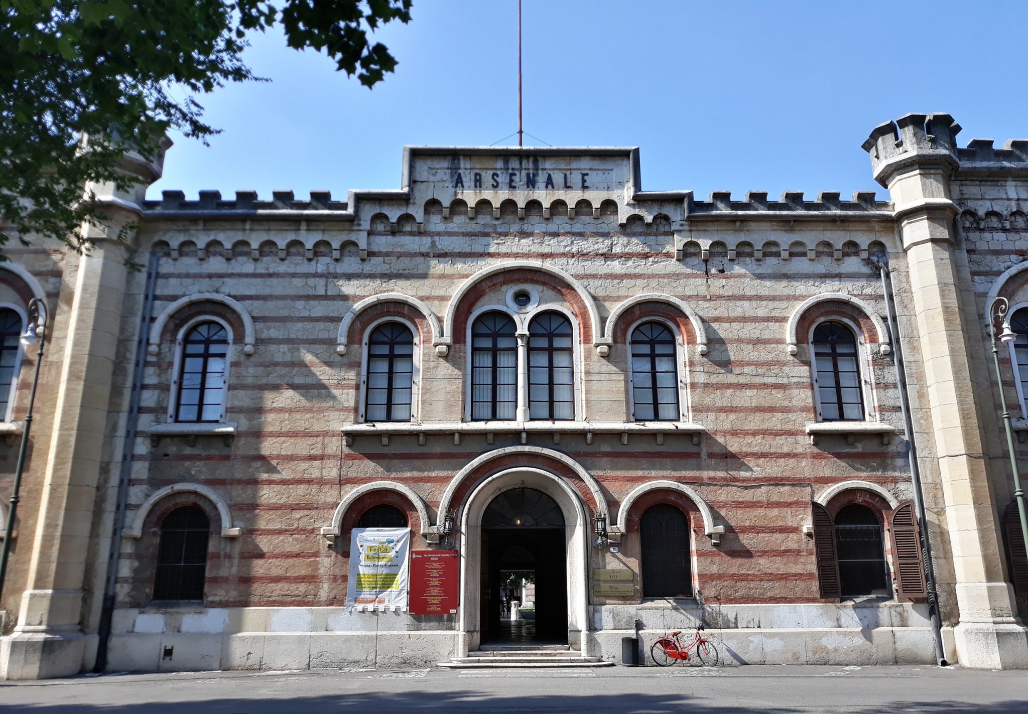 Refurbishment of the former Austrian Arsenal “Franz Joseph I”