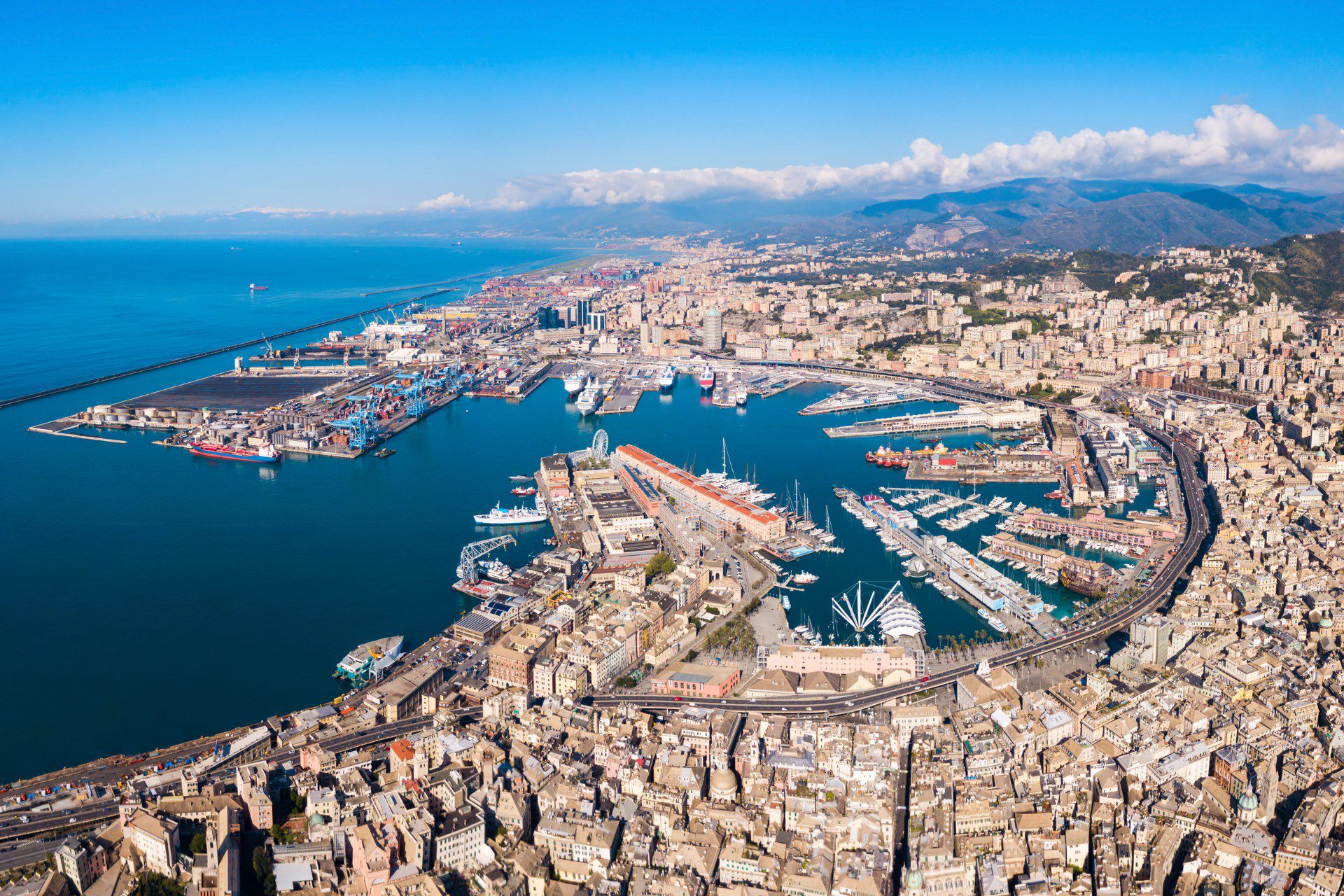 The 20th caisson for Genoa’s New Breakwater has been installed.