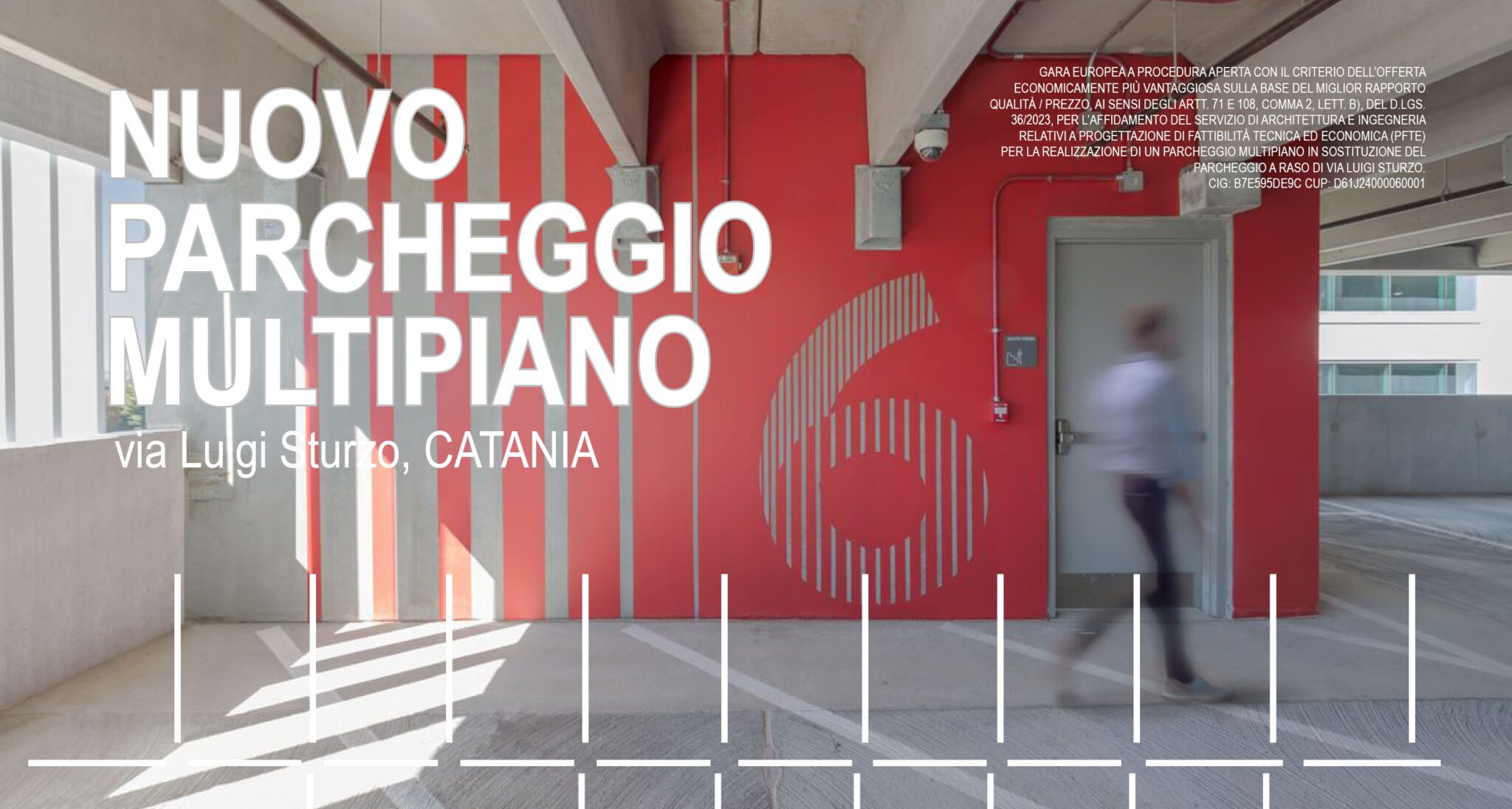 Sturzo car park: a new perspective for urban mobility in Catania led by F&M Ingegneria.