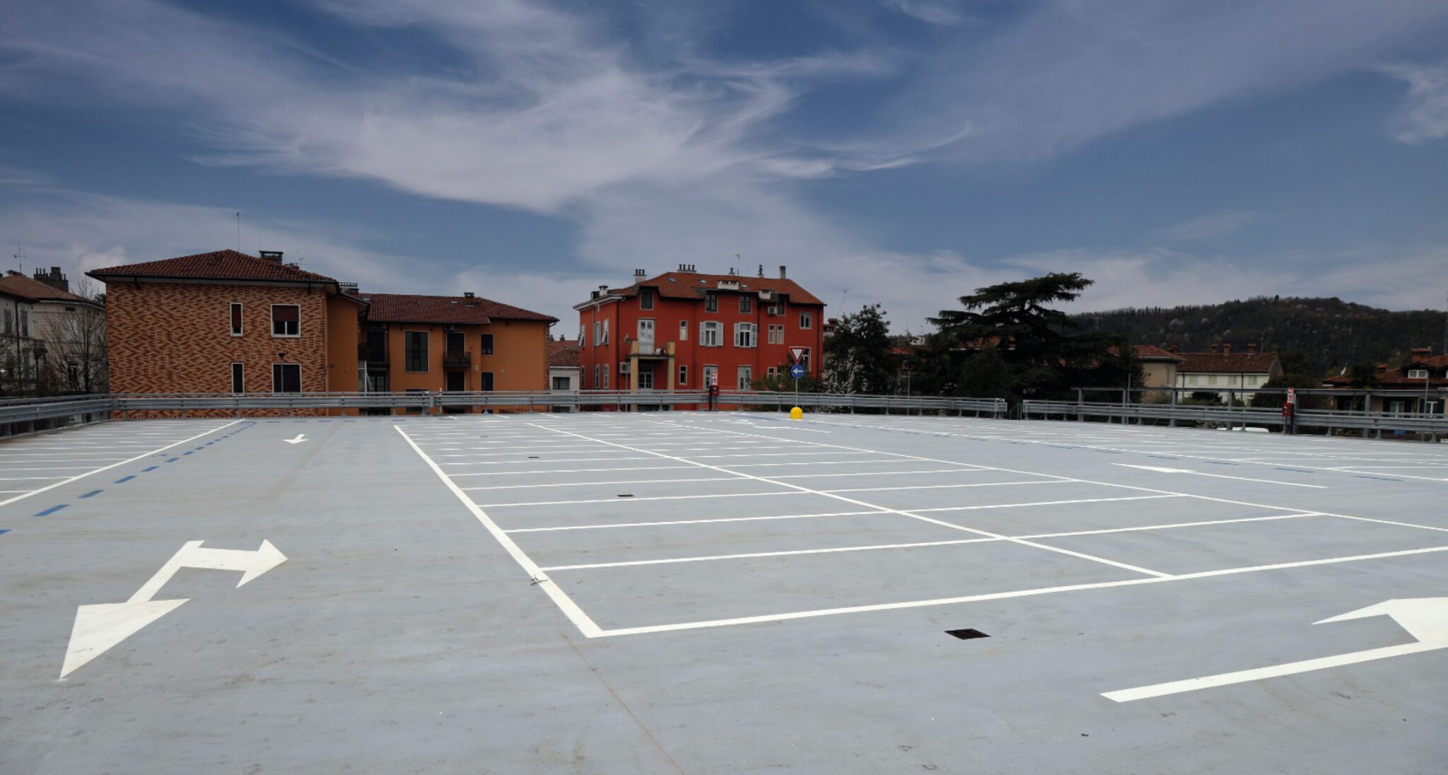 The via Manzoni car park in Gorizia opens today!