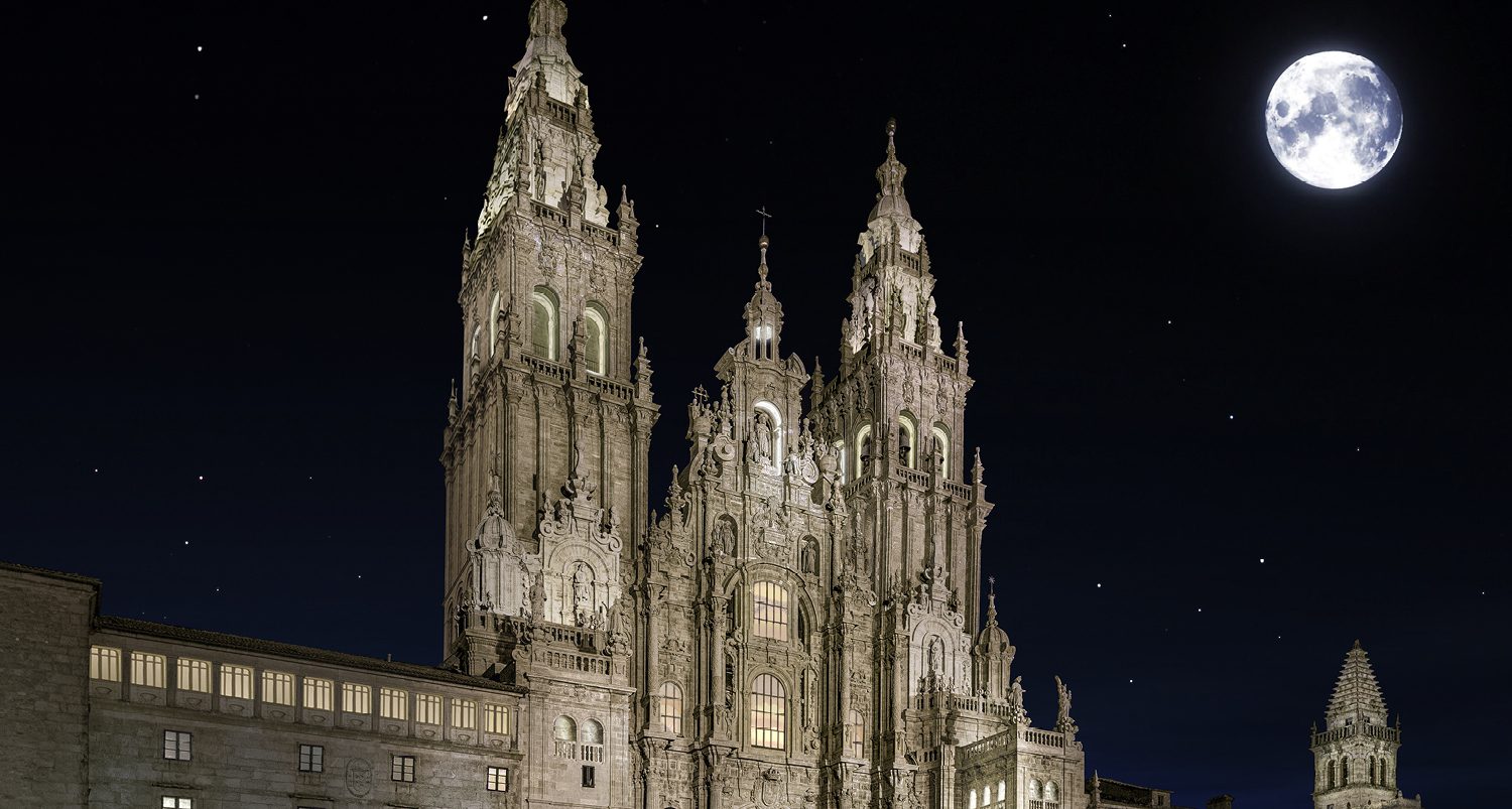 Third place at the International Competition in Santiago de Compostela: light, vision, and teamwork to enhance a UNESCO World Heritage Site.