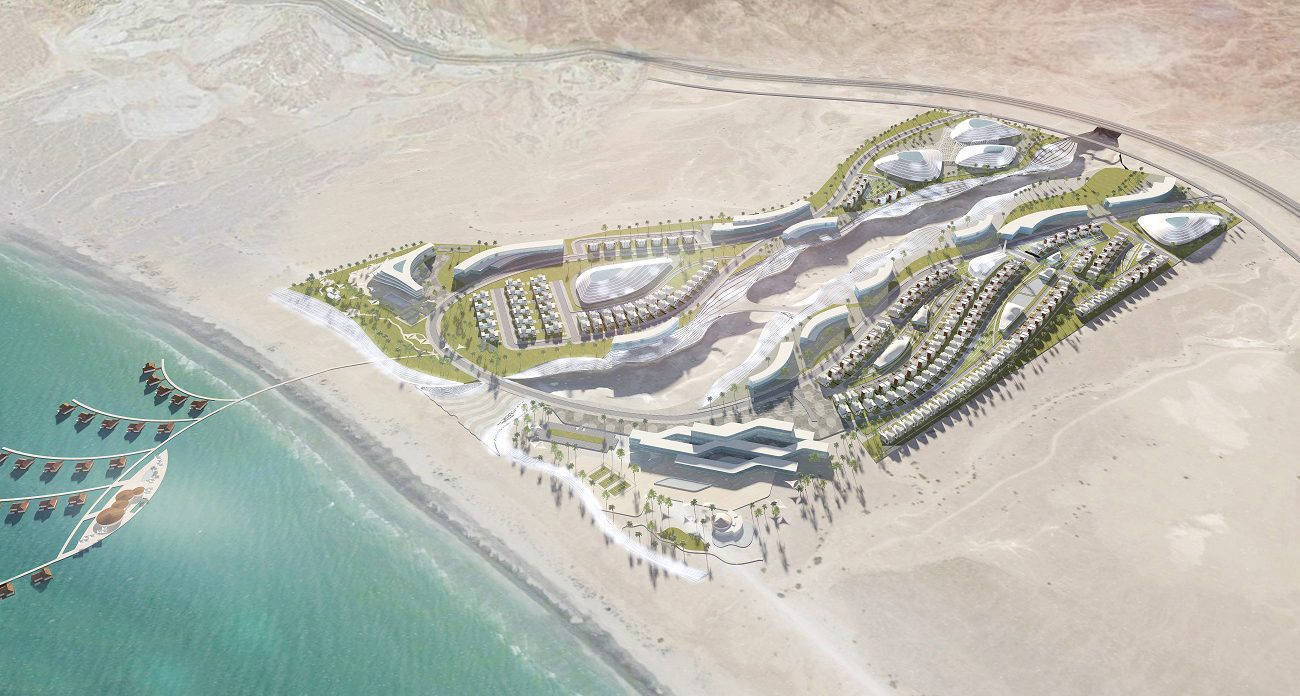 Mixed use development <br>at Duqm Al Wasta Region