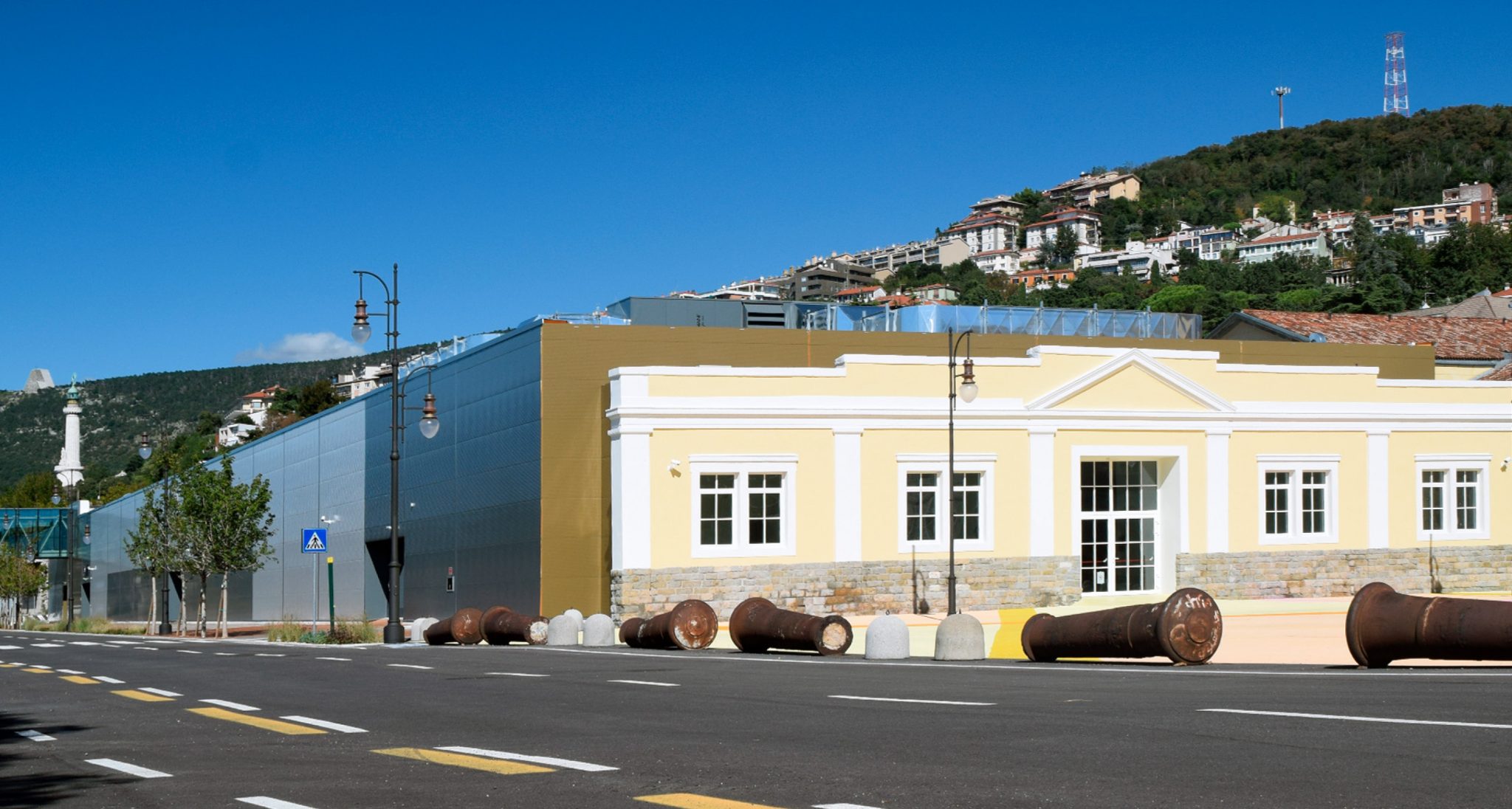 TCC – Trieste Congress Center in Porto Vecchio
