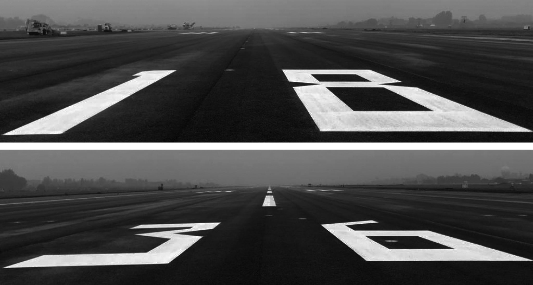 Upgrading of runway 18/36 and Building F, North Apron