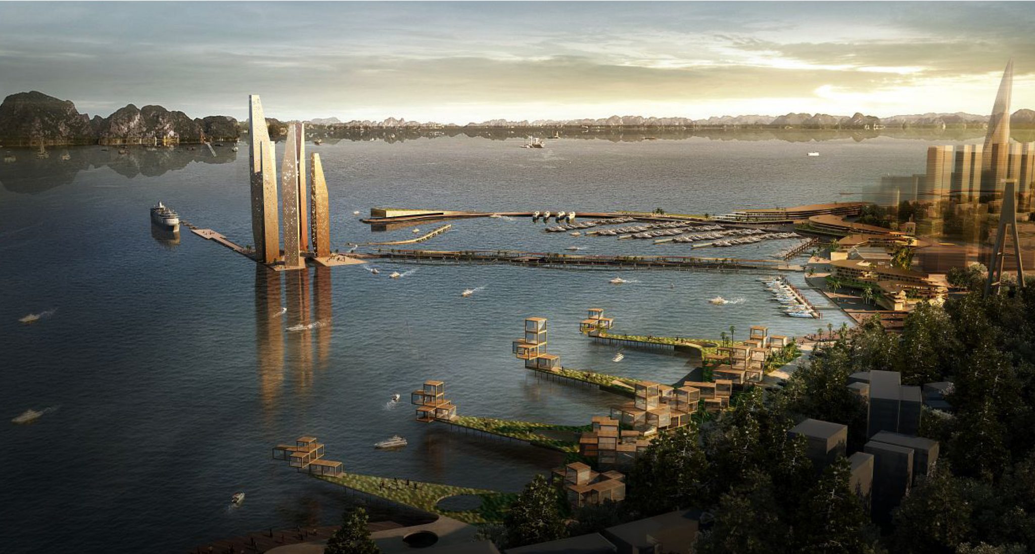 Revelopment of Ha Long Bay