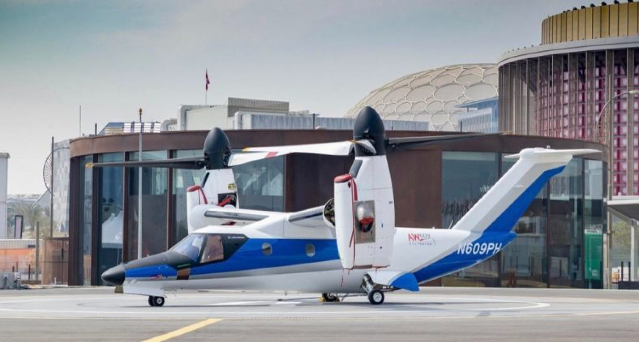 Casagusta Mobile Elipad – Expo Dubai 2020