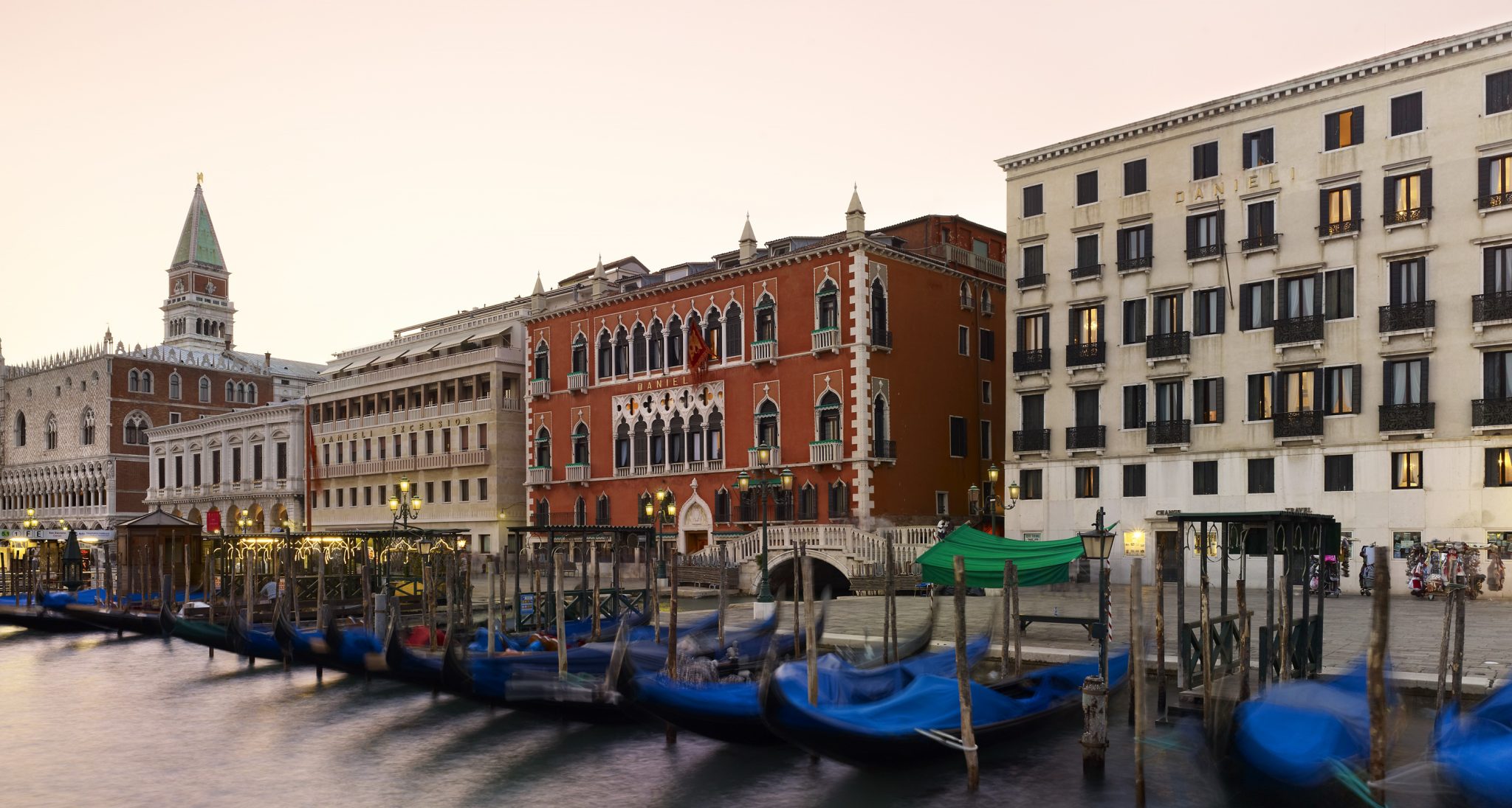 Refurbishment of Hotel Danieli