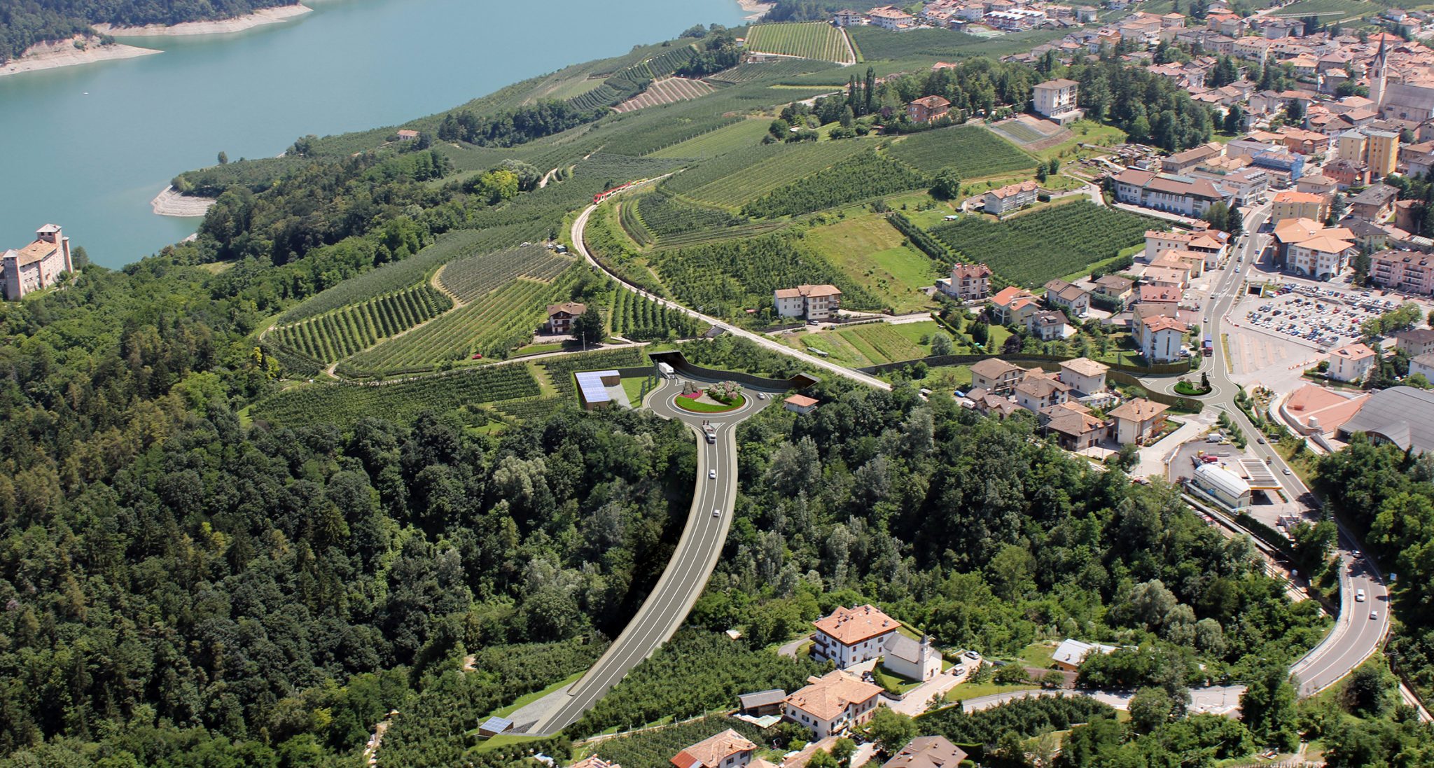 New Cles Bypass on S.S.43 “Val di Non”