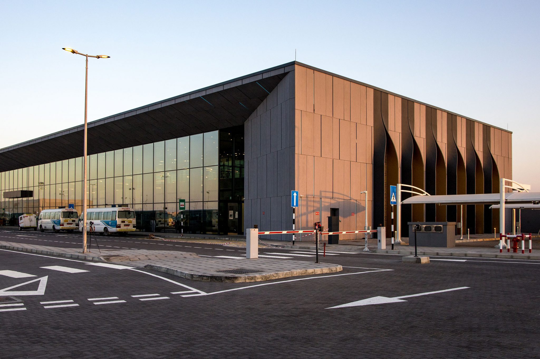 New Oman Air Crew Reporting Building in “New Muscat International Airport” area