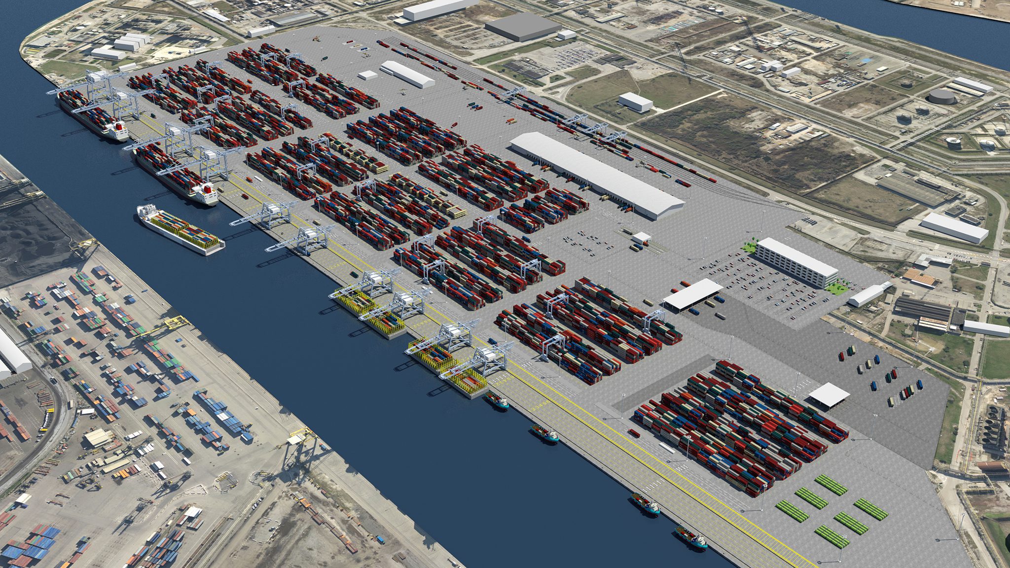 Terminal Container “Montesyndial”, Port of Venice