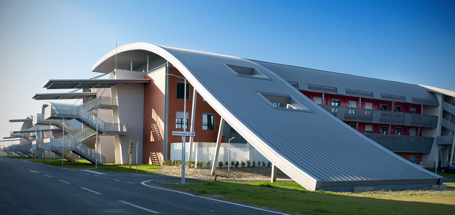 New hospital complex in Monselice