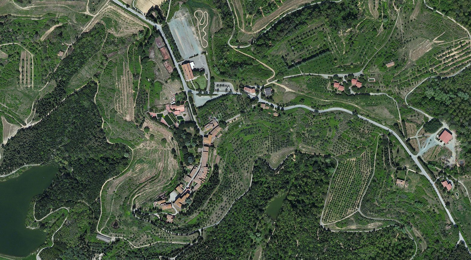 Refurbishment of Medieval Village <br>for “Toscana Resort Castelfalfi”