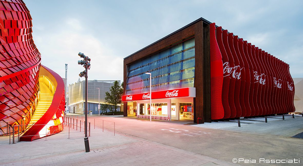 Coca-Cola Pavilion Expo Milano 2015