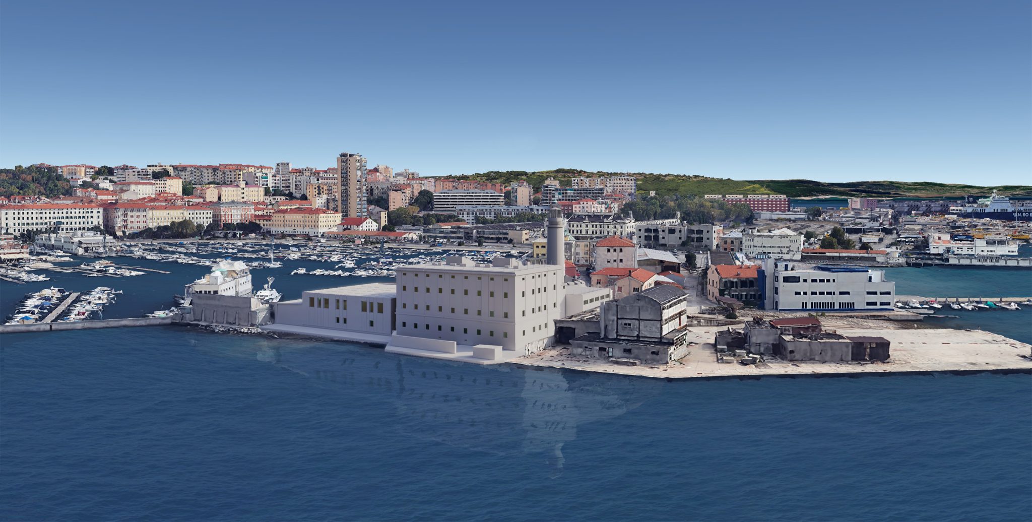 Postiglioni Building Renovation