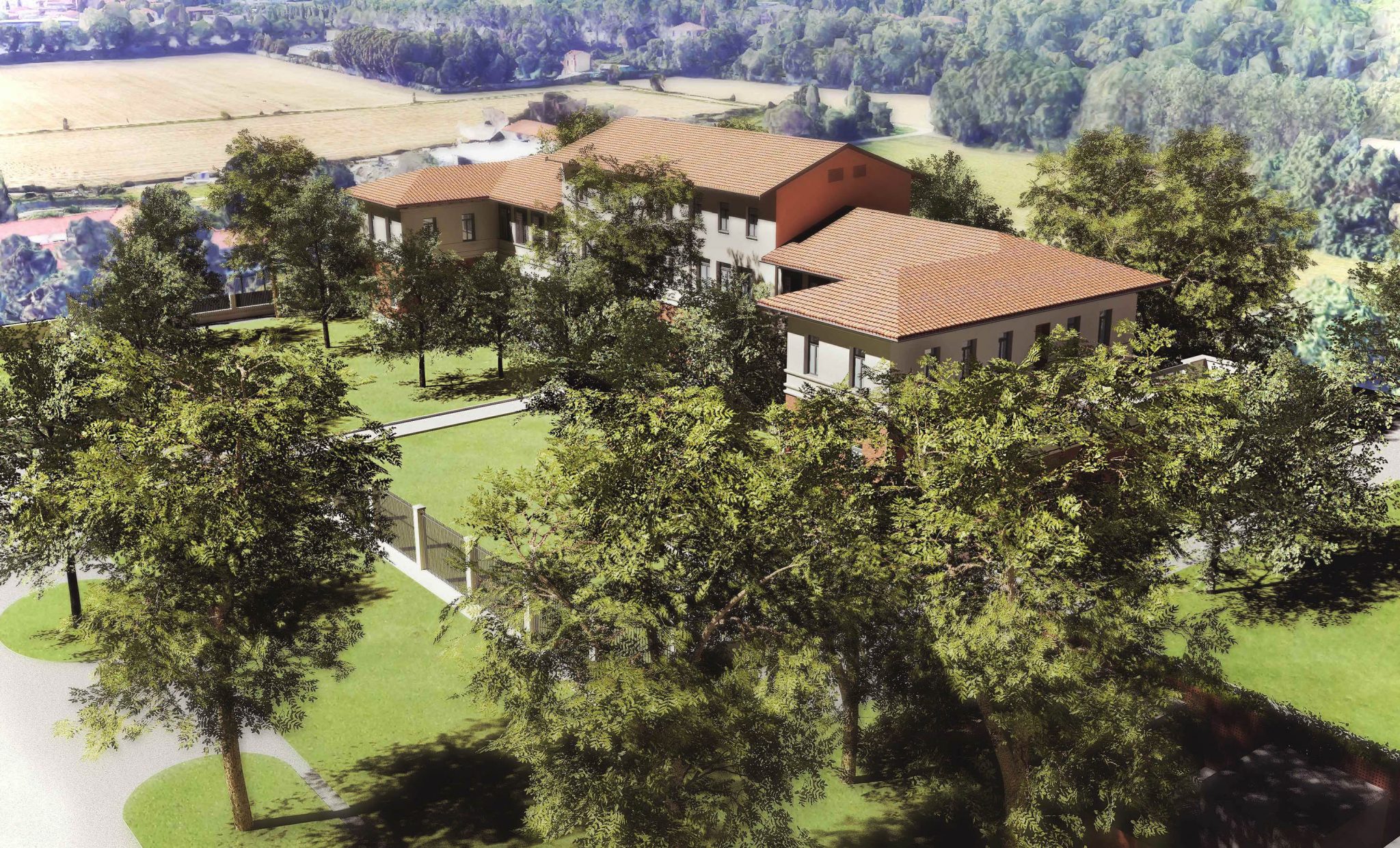 Restoration of the “Forlanini” and “Ronzoni” pavilions, former Psychiatric Hospital of Limbiate