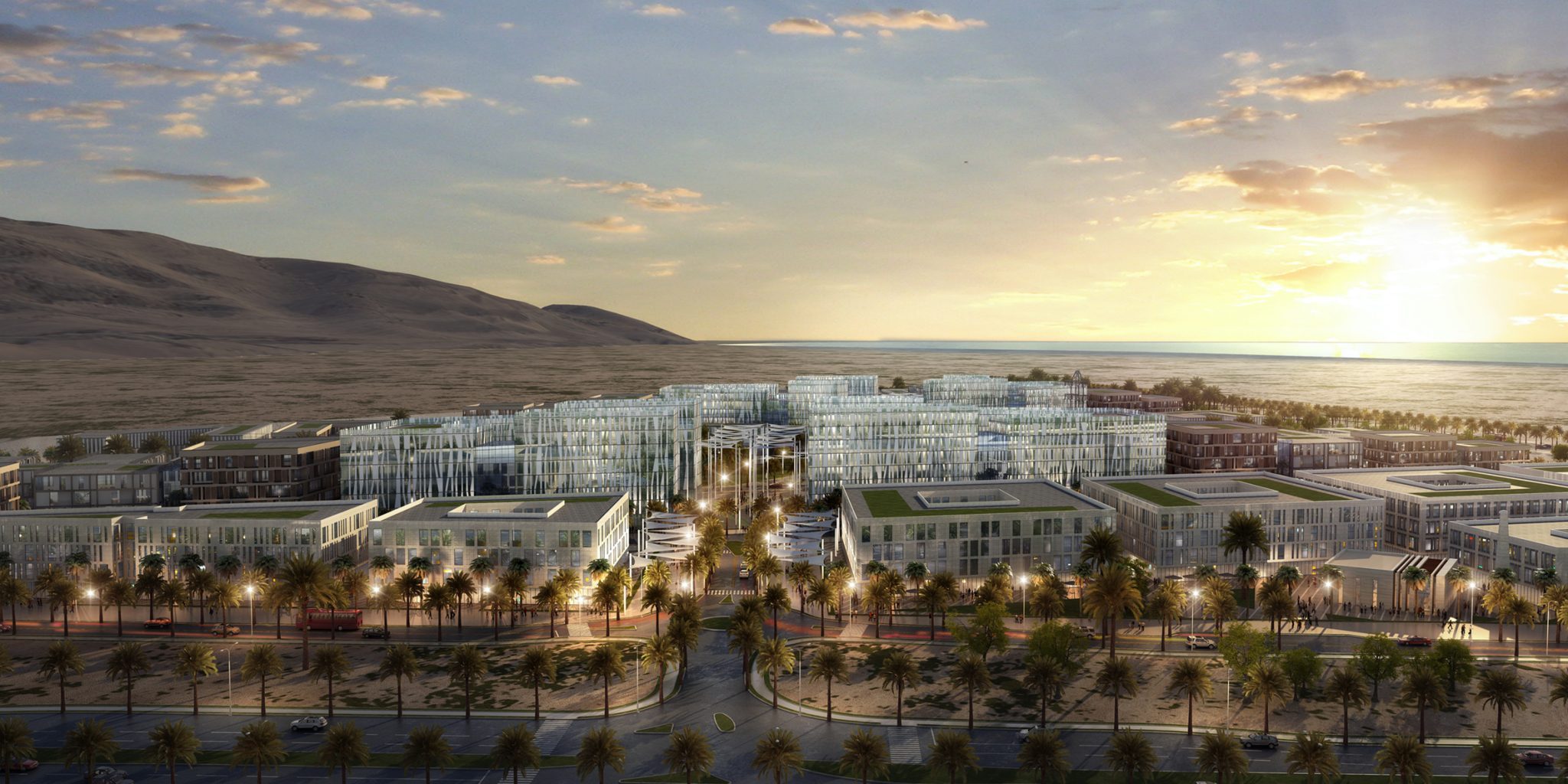 Masterplan per lo sviluppo dell’area<br> SUR Industrial Estate